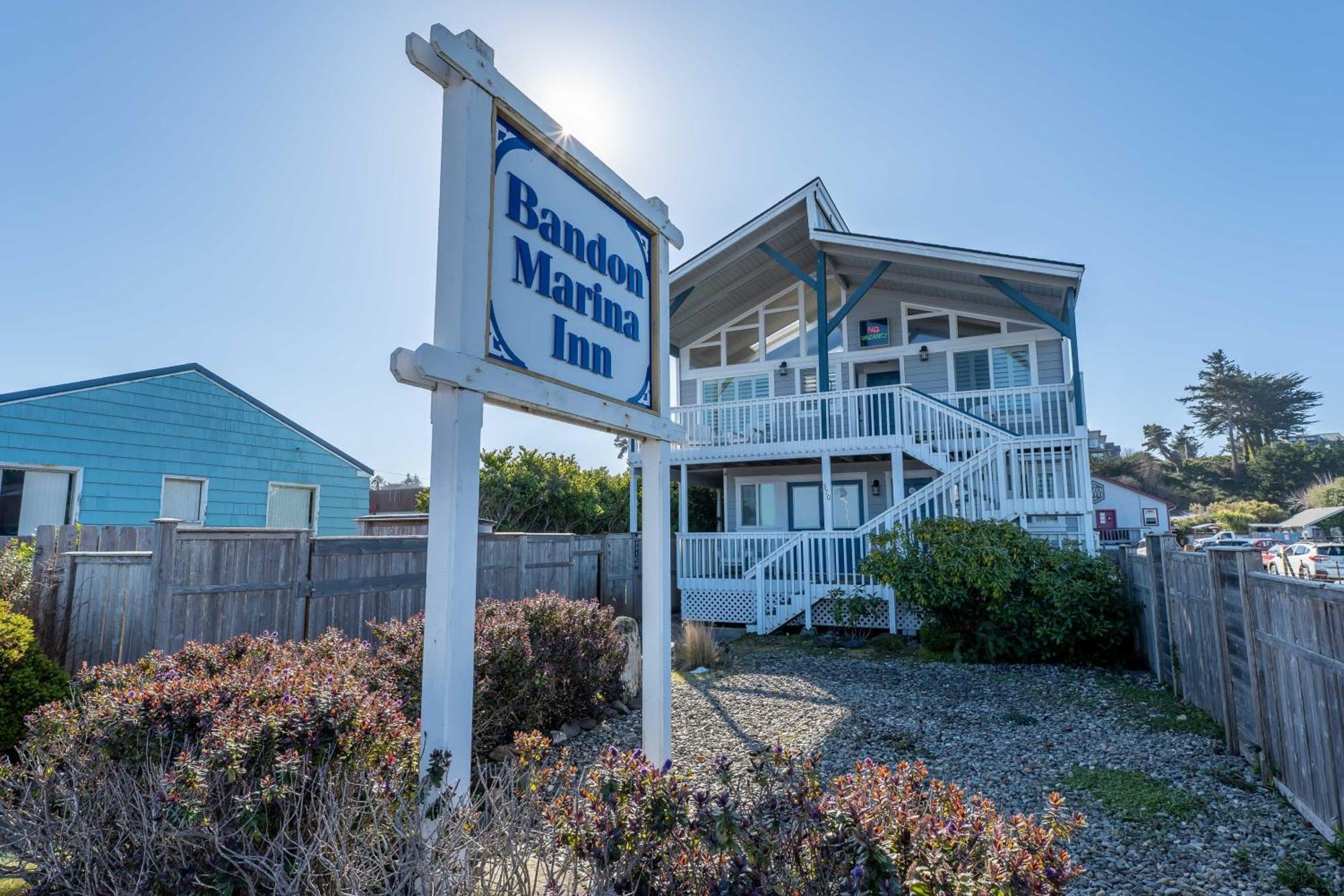 Bandon Marina Inn Extérieur photo